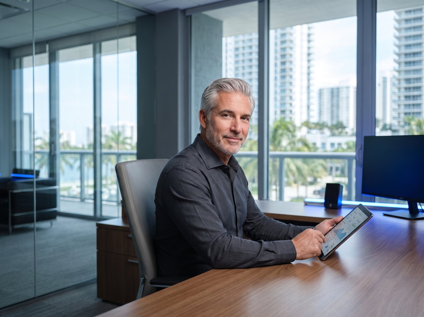 A SoFlo Auto Deals car-buying expert negotiating on a client's behalf